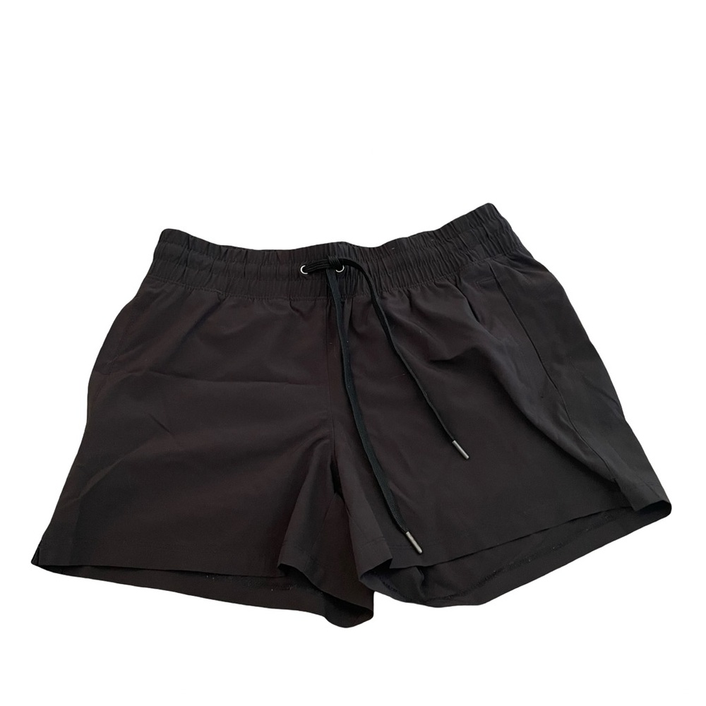 Tek Gear Black Elastic Waist Shorts